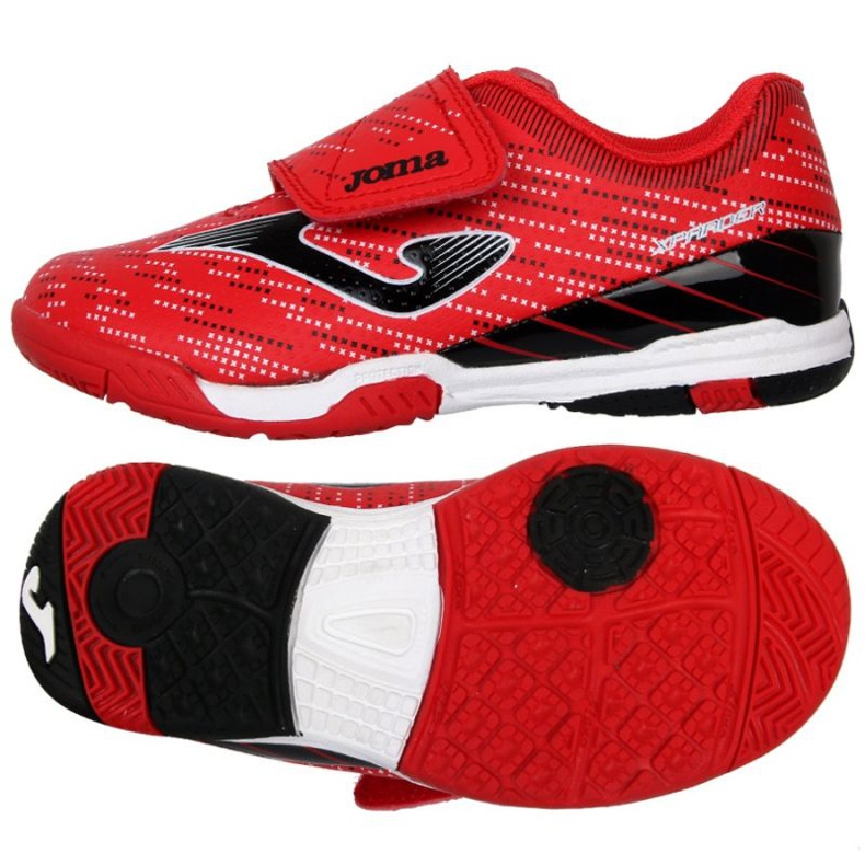 Joma Xpander 2104 In Jr XPJS2106INV football boots multicolored oranges and reds