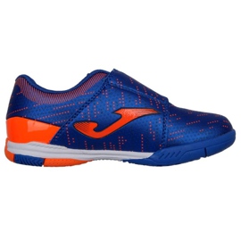 Joma Xpander 2104 In Jr XPJS2104INV football boots blue orange blue