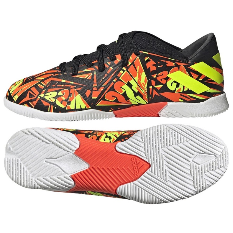 Adidas Nemeziz Messi.3 In Jr FW7313 football boots multicolored orange