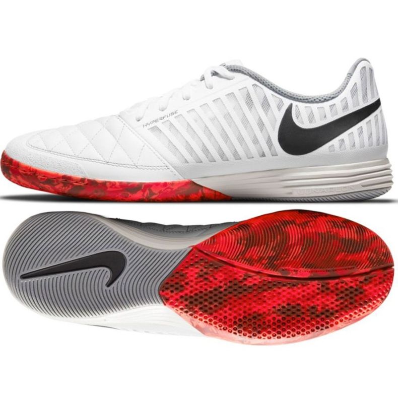 Nike Lunargato Ii M 580456 106 football boots white white
