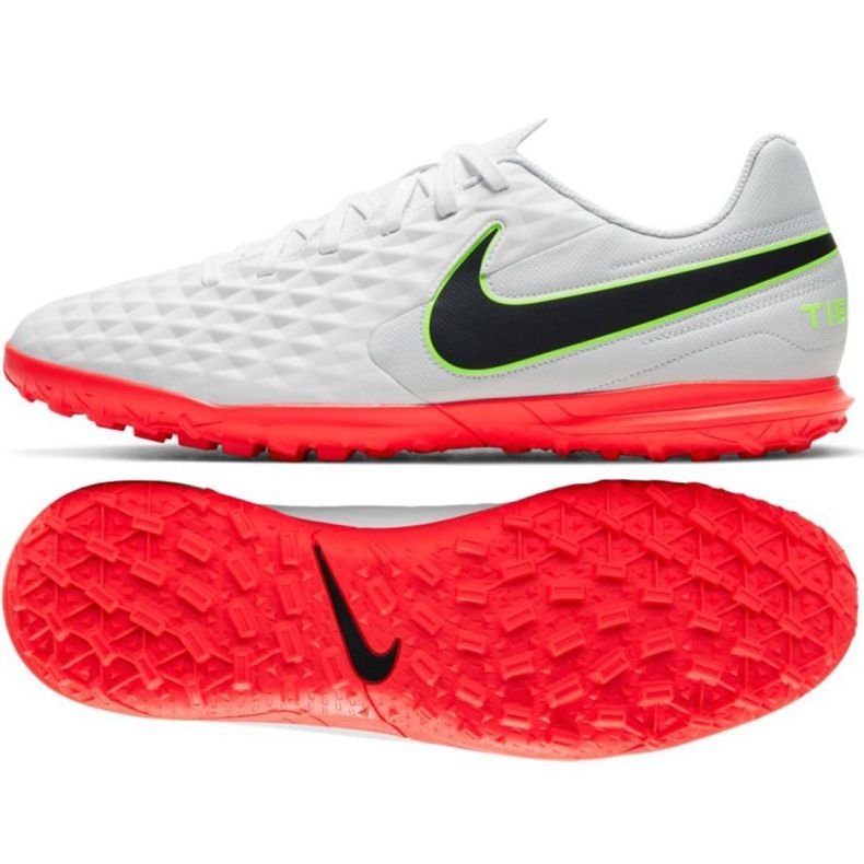 Nike Tiempo Legend 8 Club Tf M AT6109 106 football boots multicolored white