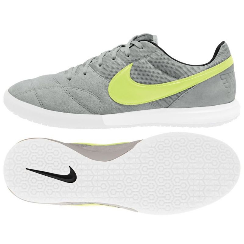 nike premier 2 sala grey