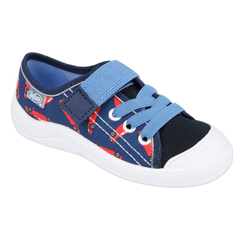Befado sneakers children's shoes 251X160 red navy blue blue Befado sneakers children's shoes 251X160 red navy blue blue