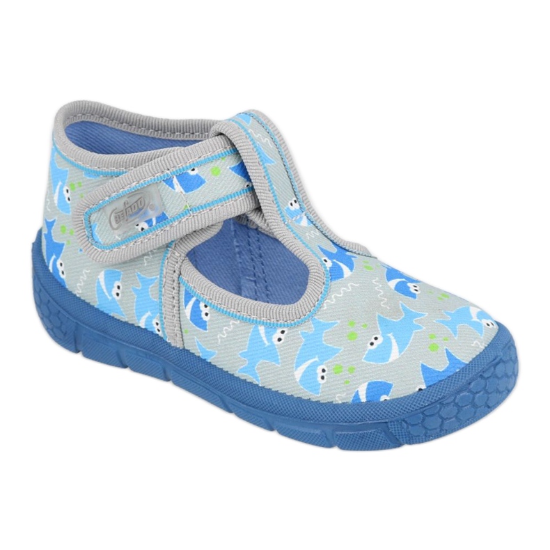 BOY'S SHOES HONEY BEFADO - 531P091 blue grey