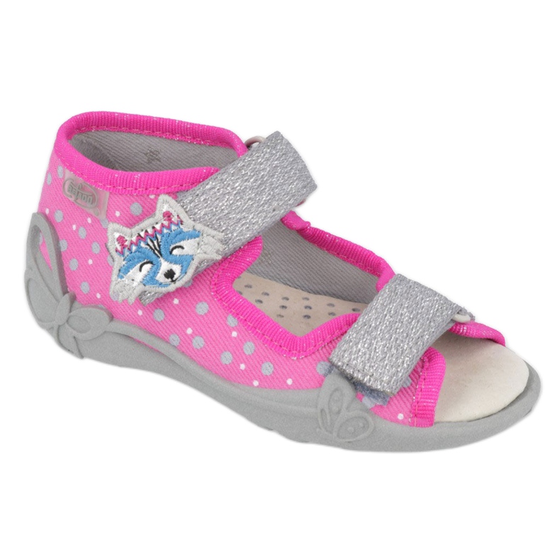 GIRL'S SANDALS PAPI BEFADO 342P016 pink