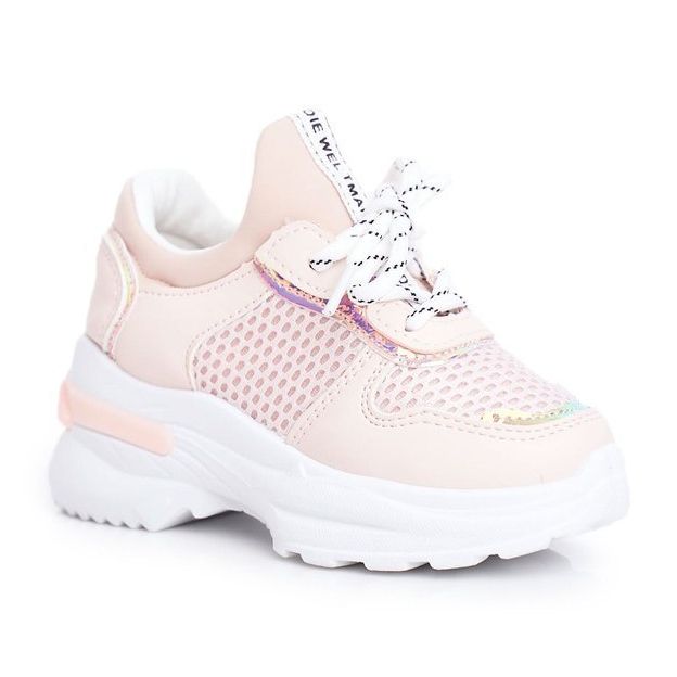 FRROCK Pink Matylda Children's Sport Shoes