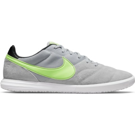 Nike Premier Ii Sala Ic AV3153 012 football shoes green grey Nike Premier Ii Sala Ic AV3153 012 football shoes green grey