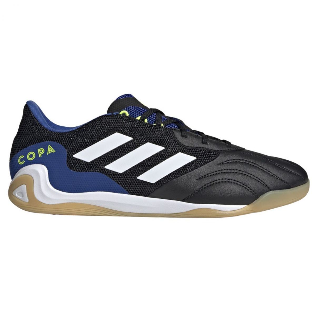 Adidas Copa Sense.3 In Sala FW6521 football boots black black - KeeShoes