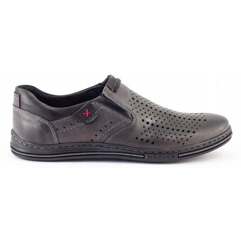 Polbut Men's Brogues 401 Summer Gray grey Polbut Men's Brogues 401 Summer Gray grey