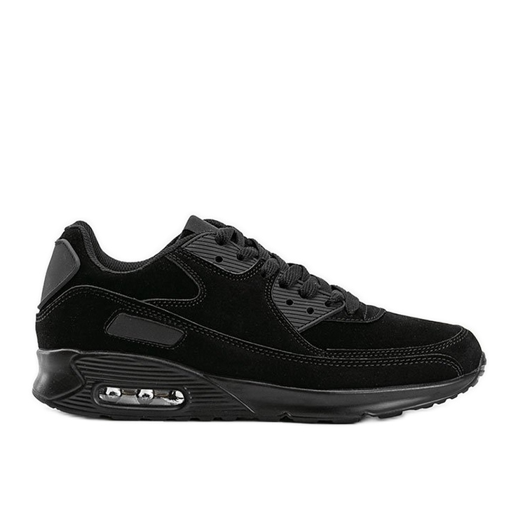 Black men's sports sneakers Trever