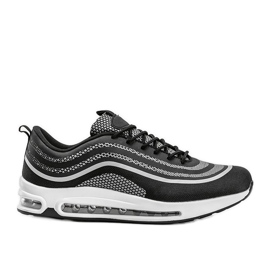 Keyon men's black sneakers Keyon men's black sneakers