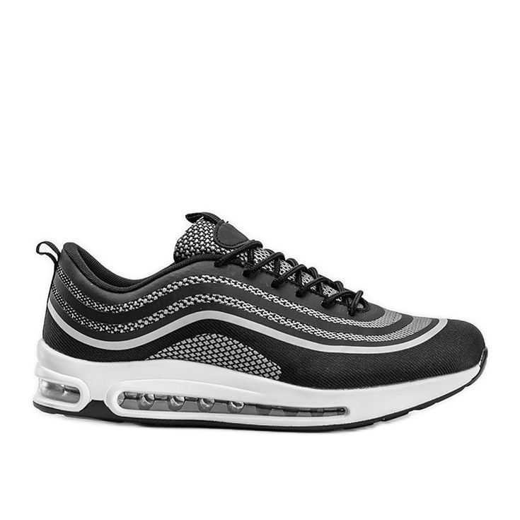 Keyon men's black sneakers
