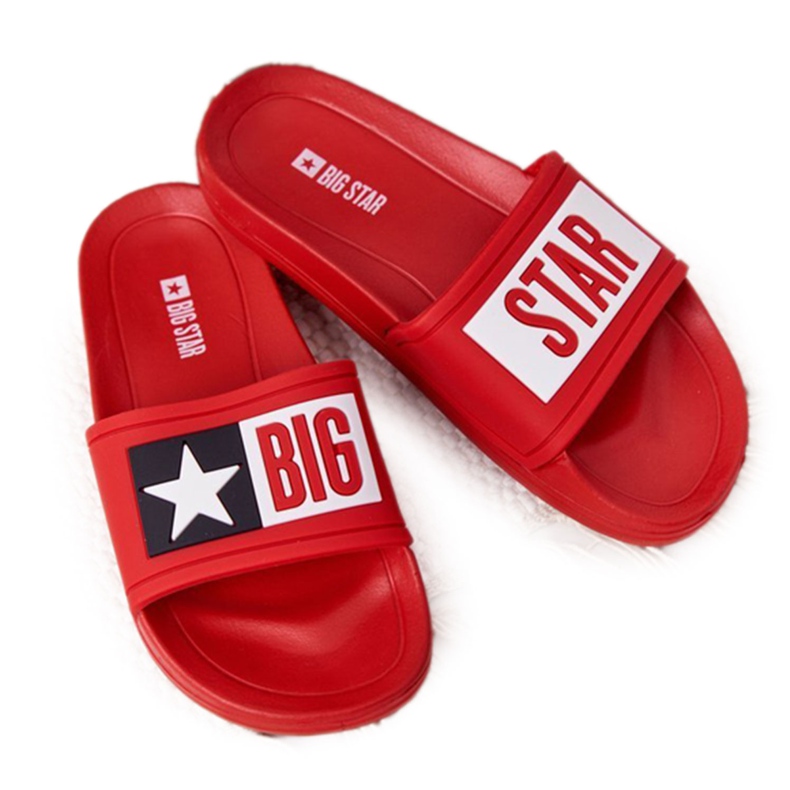 Children's Slippers Big Star DD374153 Red