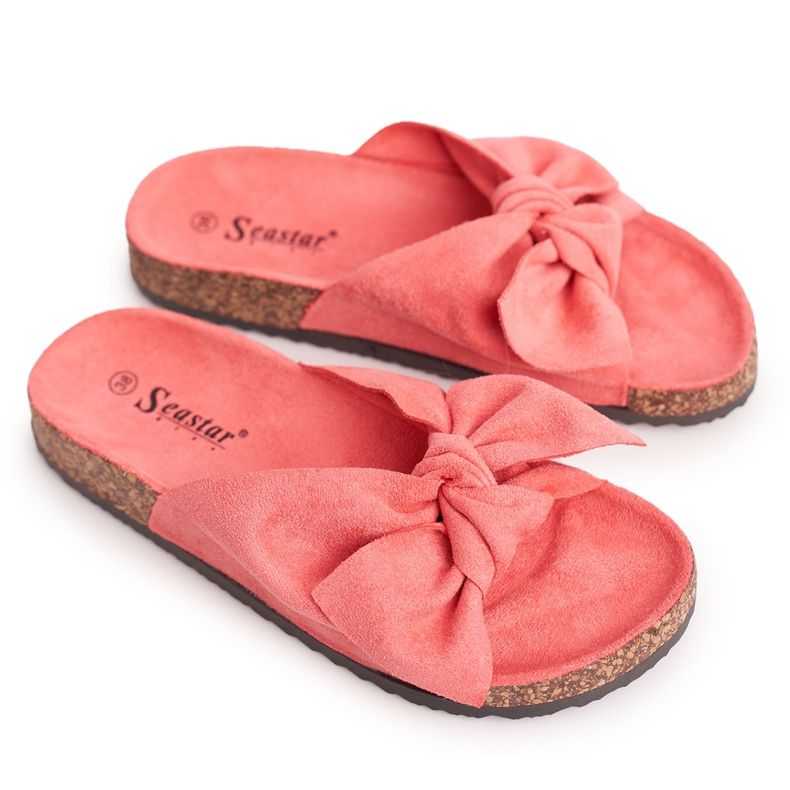 PB2 Children's Coral Slippers Little Wendy orange PB2 Children's Coral Slippers Little Wendy orange