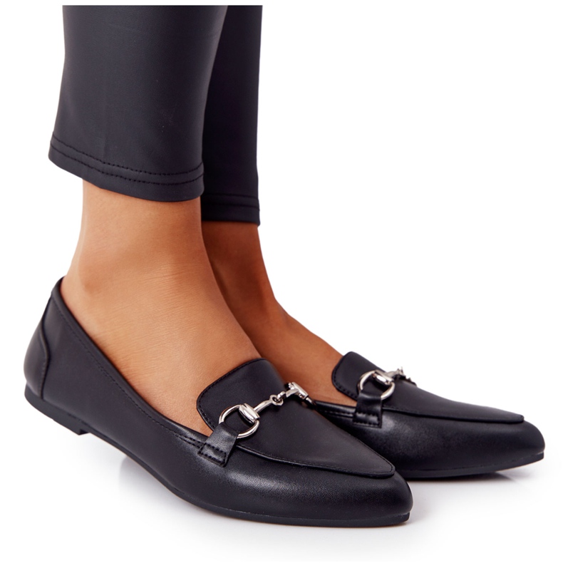 Women's Loafers Sergio Leone MK711 Black