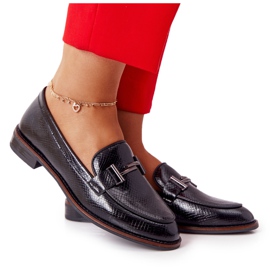 Women's Loafers Sergio Leone PB253 Black