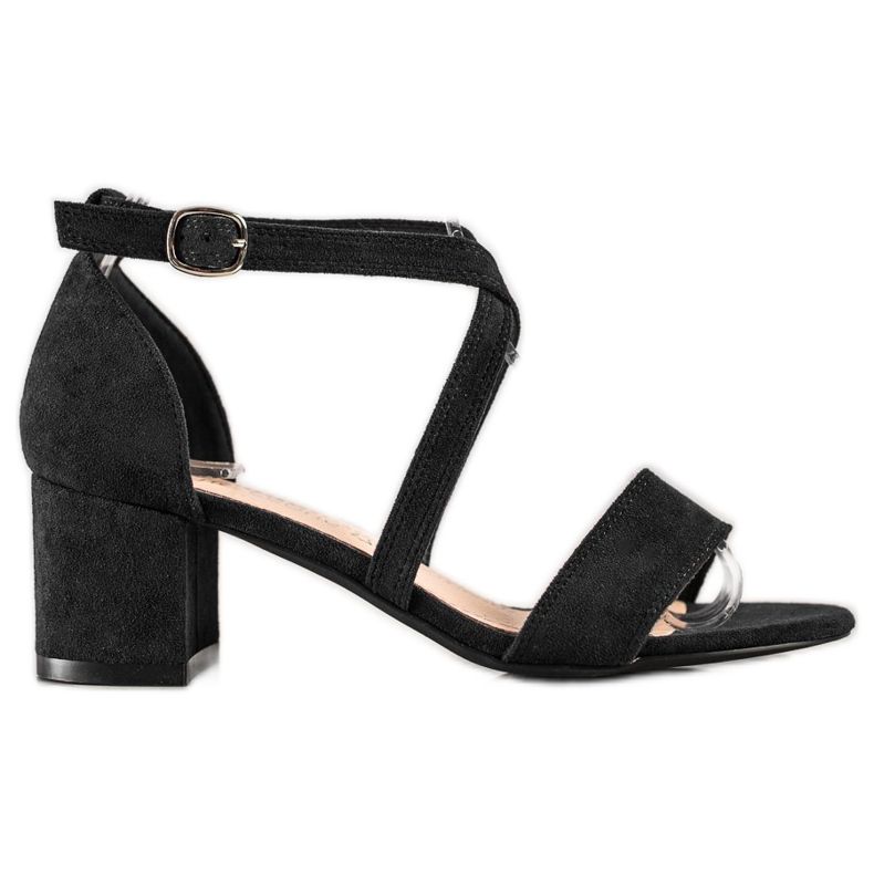 Sergio Leone Strappy Sandals black