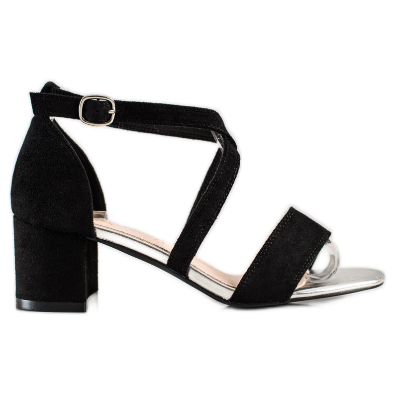 Sergio Leone Strappy Sandals black Sergio Leone Strappy Sandals black
