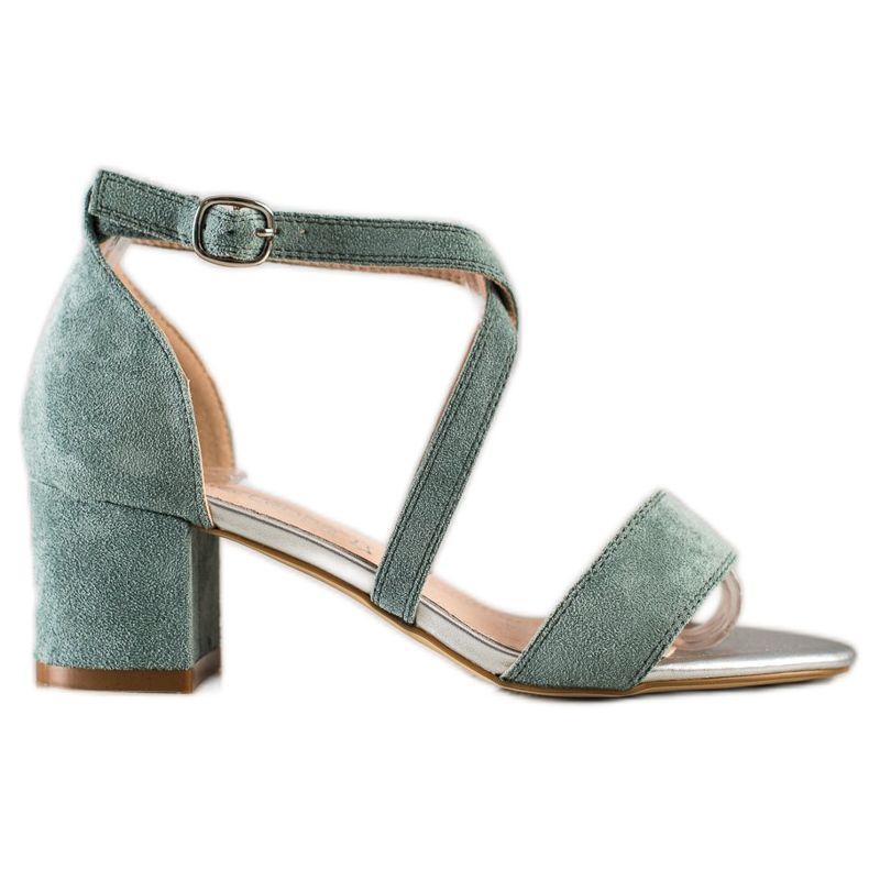 Sergio Leone Strappy Sandals multicolored blue