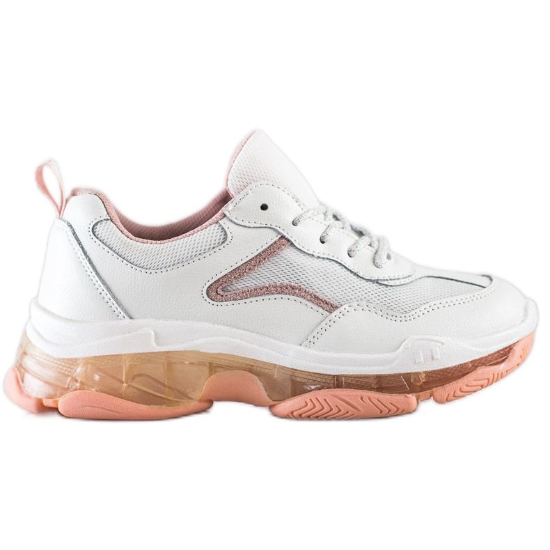 Goodin Leather Sneakers white