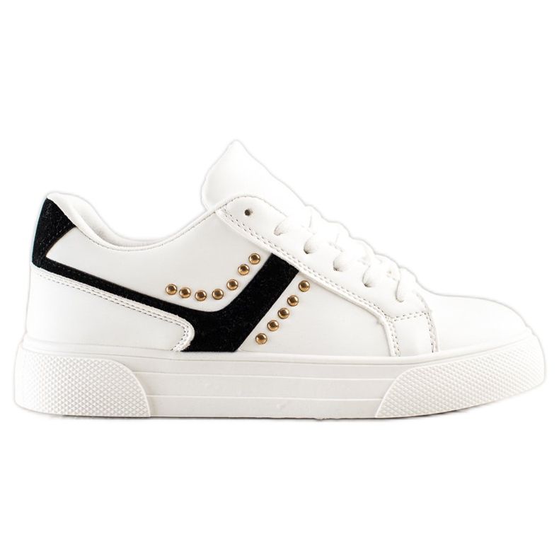 SHELOVET Casual White Sport Shoes SHELOVET Casual White Sport Shoes