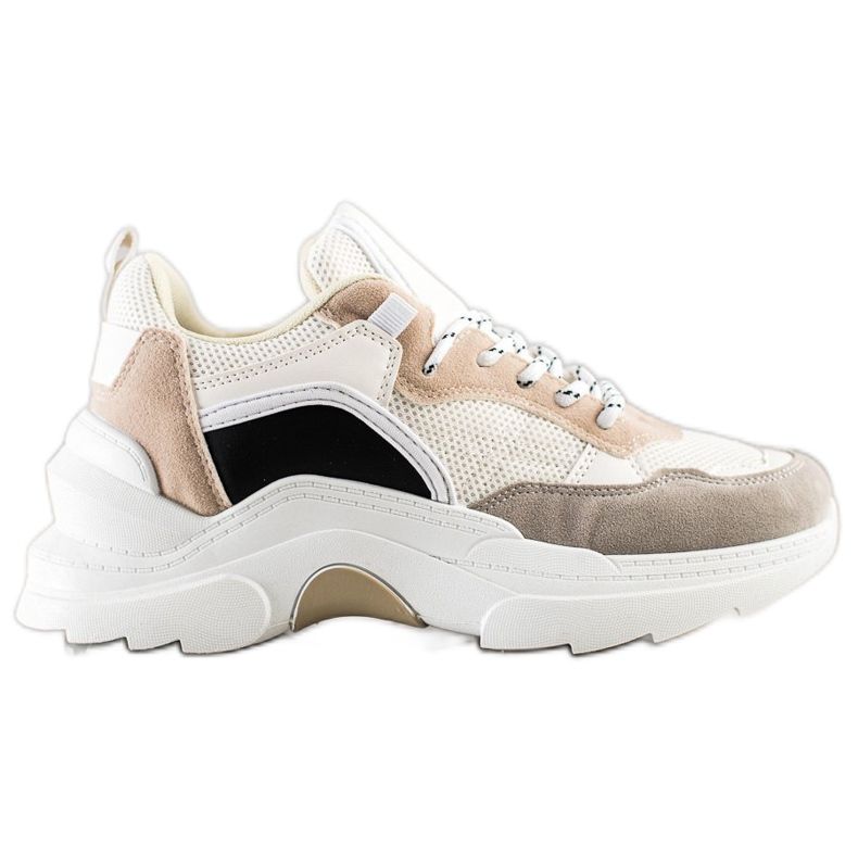 SHELOVET Fashionable Colorful Sneakers multicolored