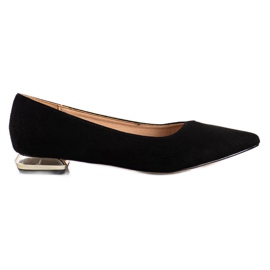 Filippo Pumps With Decorative Heel black