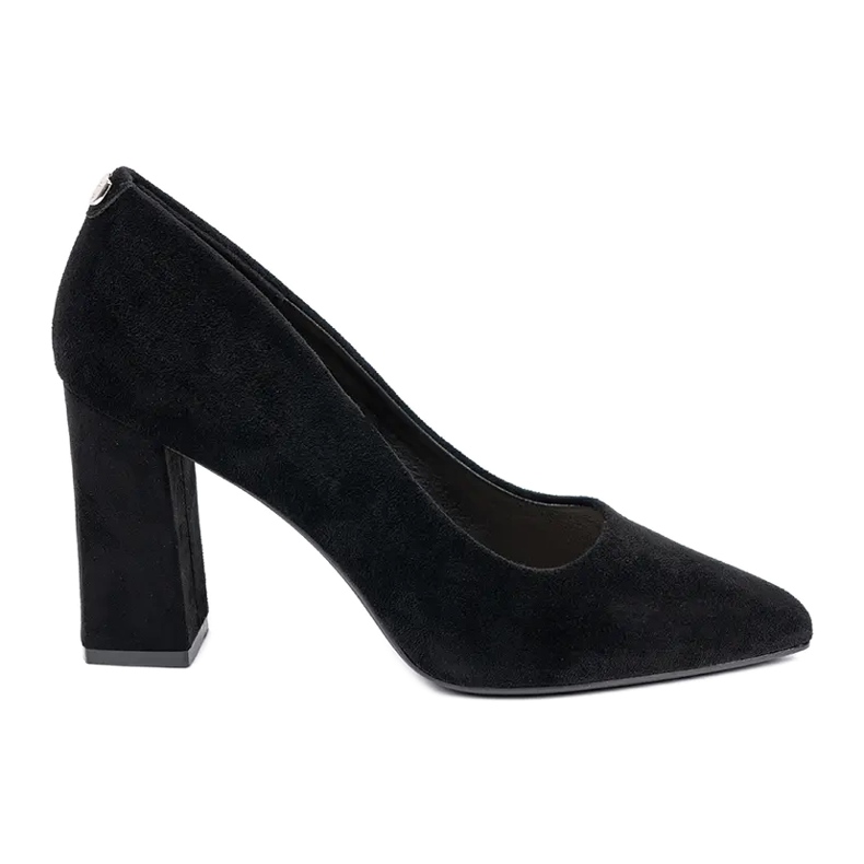 Classic Sergio Leone pumps black Classic Sergio Leone pumps black