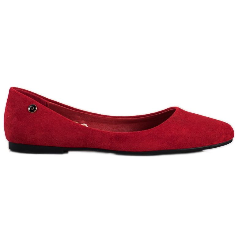 Classic Sergio Leone ballerinas red