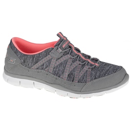 Skechers Gratis Let's Cruise W 104008-GYCL Shoes grey