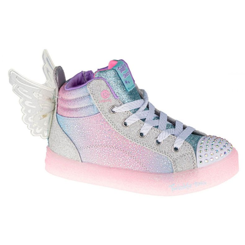 Skechers Shuffle Brights Glimmer Wings W 20254L-LBMT Shoe pink multicolored