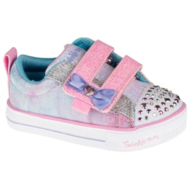Skechers Shuffle Lite Sweet Supply Jr 20320N-LPMT Shoe black multicolored