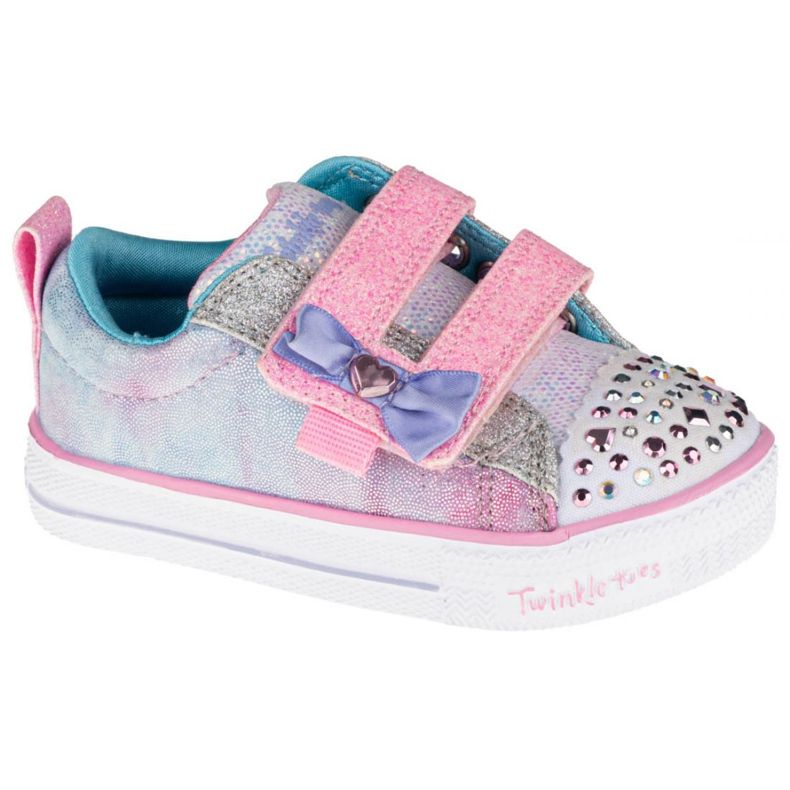 Skechers Shuffle Lite Sweet Supply Jr 20320N-LPMT Shoe black multicolored