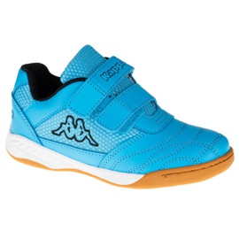 Kappa Kickoff K 260509K-6211 shoes black blue Kappa Kickoff K 260509K-6211 shoes black blue
