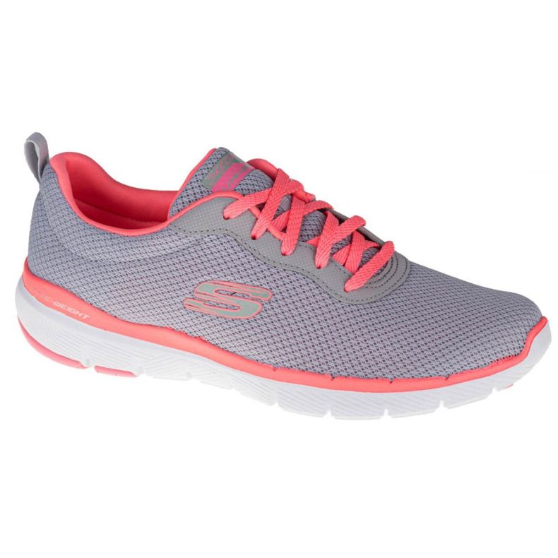 Skechers Flex Appeal 3.0 First Insight W 13070-LGHP Shoe grey