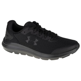 Under Armour Under Armor Gs Surge 2 W 3022870-002 shoes black Under Armour Under Armor Gs Surge 2 W 3022870-002 shoes black