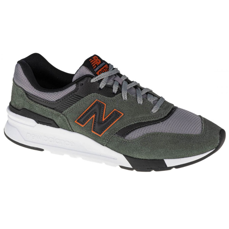 New Balance M CM997HVS shoes grey green