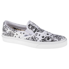 Vans Classic Slip-On U VN0A4BV31IU Shoes white black