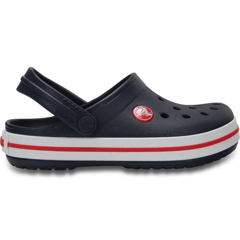 Crocs for children Crocband Clog K navy blue-red 204537 485