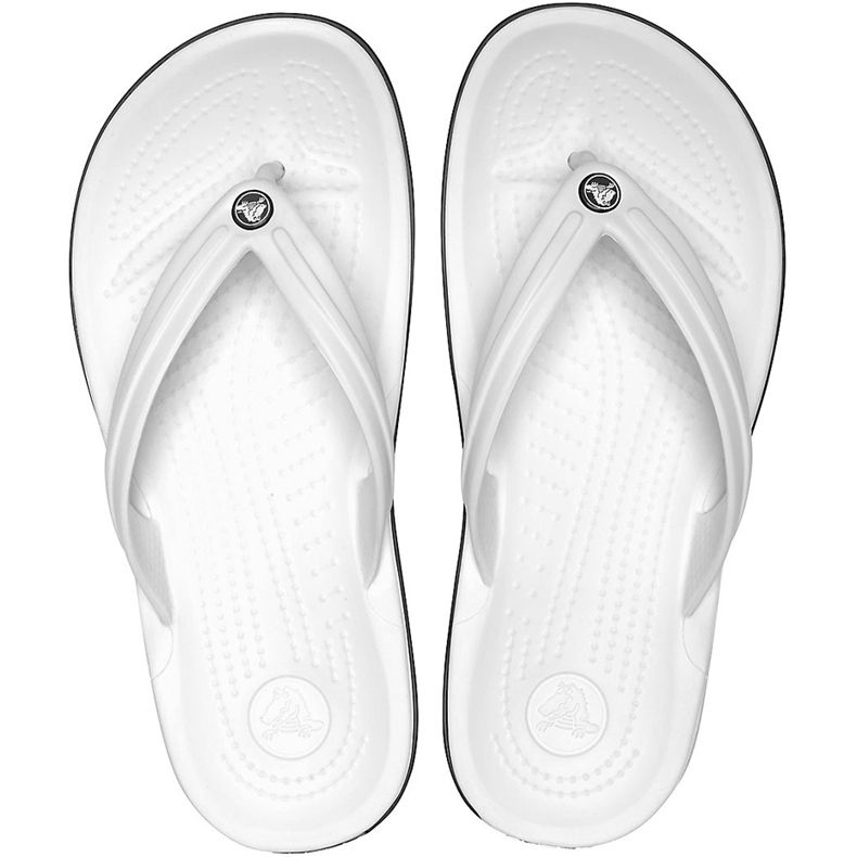 Crocs slippers Crocband Flip white 11033 100