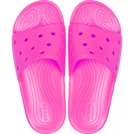 Crocs Classic Slide women's slippers pink 206121 6QQ