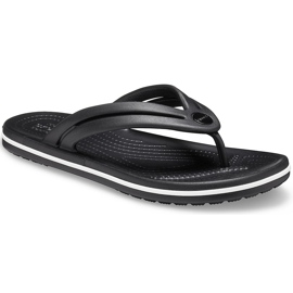Crocs Crocband Flip W black 206100 001 Crocs Crocband Flip W black 206100 001