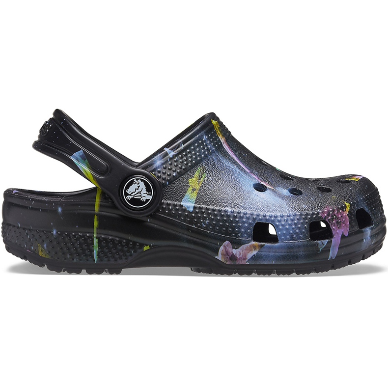 Crocs kids Classic Out Of This World Ii Clog black 206818 001