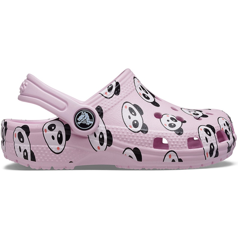 Crocs for kids Classic Panda Print Clog light pink 206999 6GD