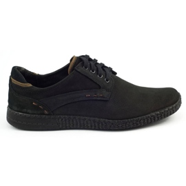 KOMODO Casual men's shoes 848 black brown KOMODO Casual men's shoes 848 black brown