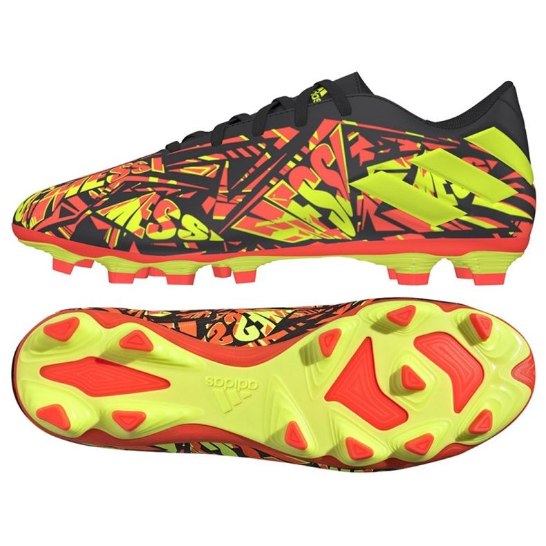 Adidas Nemeziz Messi.4 FxG M FW7431 football boots multicolored multicolored