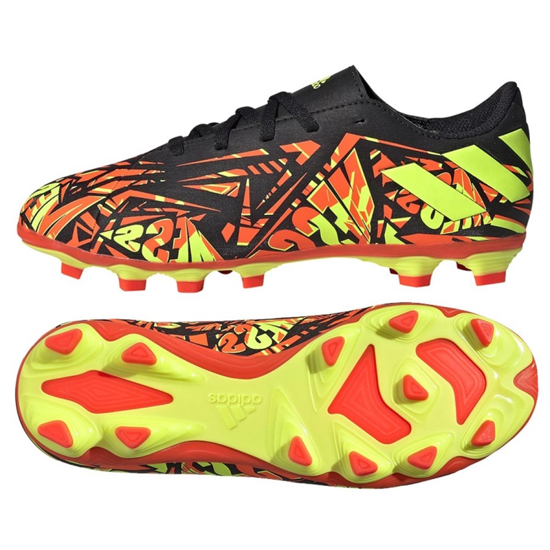 Adidas Nemeziz Messi.4 FxG Jr FW7312 football boots multicolored multicolored