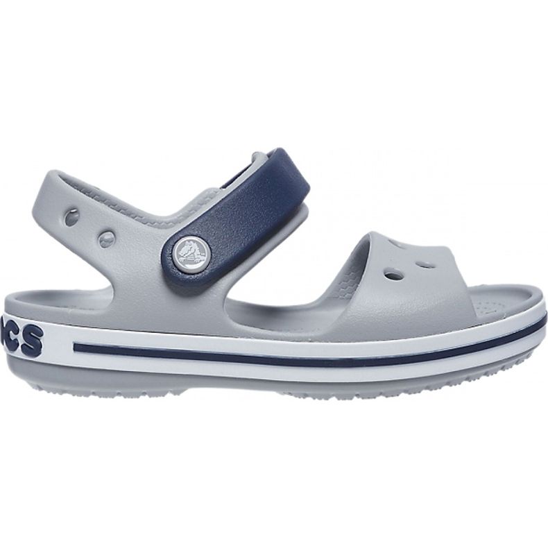 Crocs sandals for children Crosband Sandal Kids gray-navy blue 12856 01U grey
