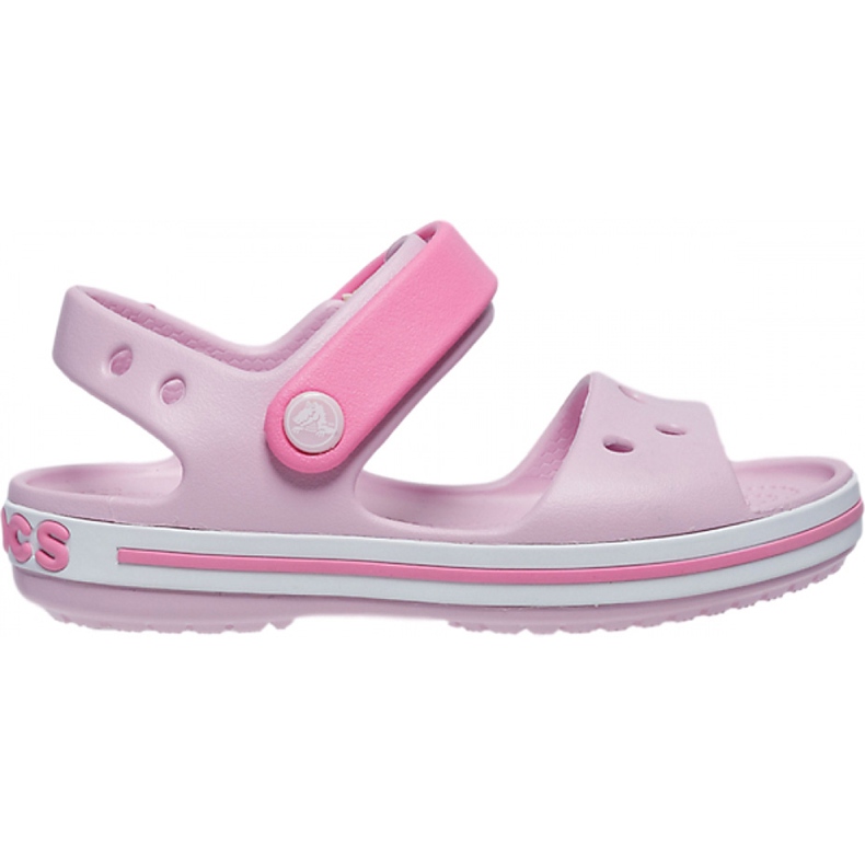 Crocs sandals for children Crocband Sandal Kids pink 12856 6GD