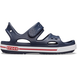 Crocs sandals for children Crocband Ii Sandal navy blue-white 14854 462
